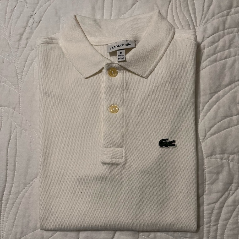 Lacoste Kids' Regular Fit Petit Piqué
Polo